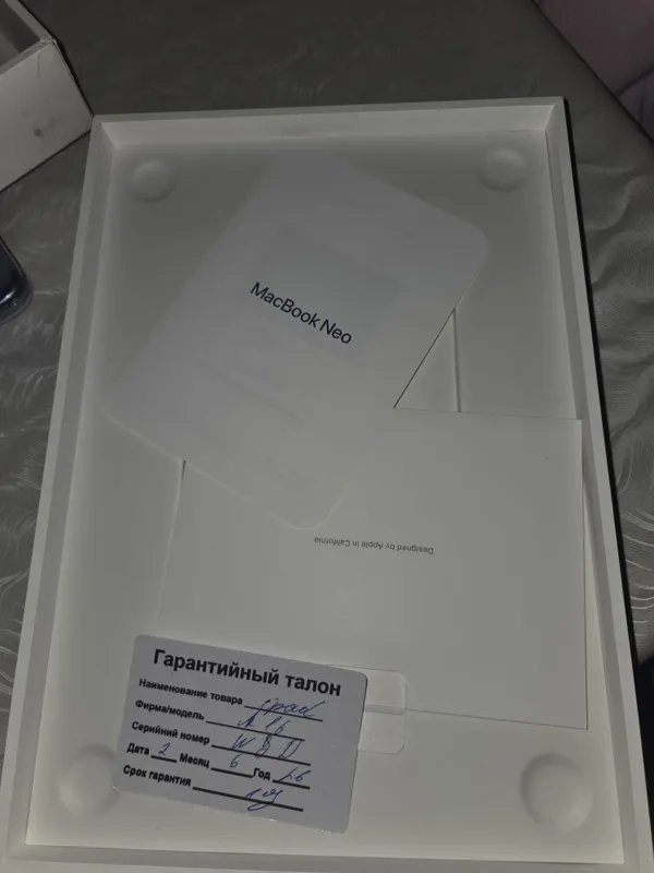 MacBook Neo 8/256 2