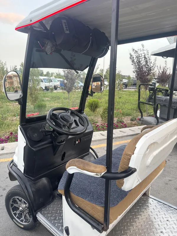 Golf car 6 kishilik 4