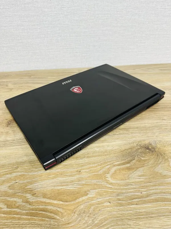 MSI Apache Core i7 + GTX 1060, RTX 3060 Ti analogi, tayyor o‘yin noutbuki 8 MSI Apache Core i7 + GTX 1060, RTX 3060 Ti analogi, tayyor o‘yin noutbuki 8