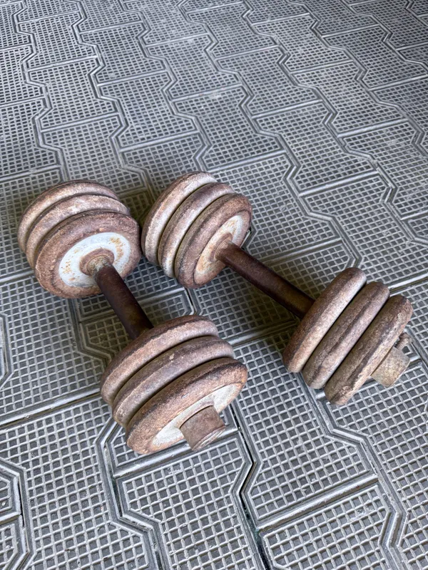 SSSR KIE ajratiladigan gantellar 12.5 kg ×2 1 SSSR KIE ajratiladigan gantellar 12.5 kg ×2 1