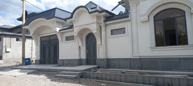 Fasad ishlari Travertin Marmarino Leanardo Luchento Bazalt Tyaga va ha 8