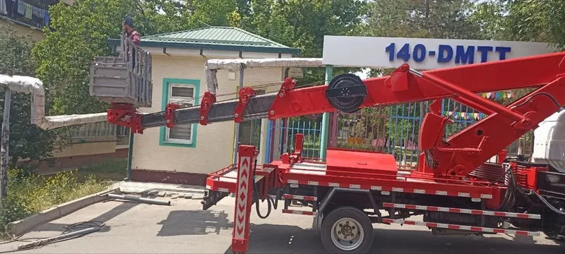 Avtovishka Isuzu 28 metr 6