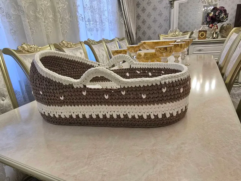 Люлька вязанная