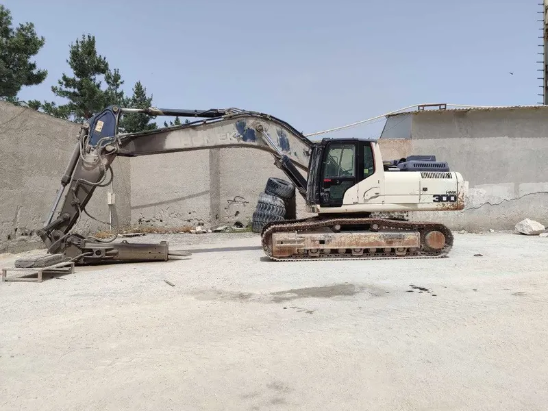 Гусеничный экскаватор Hidromek 300LC ковш 1,6 м3 / 2015 г. — фото 1