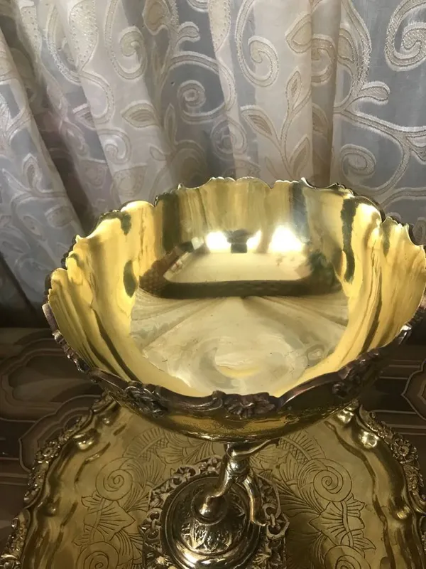 Вазы на ножке(винтаж) — фото 1