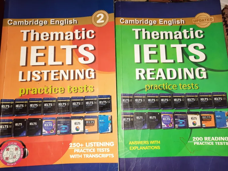 Тематические книги IELTS Тематические книги IELTS