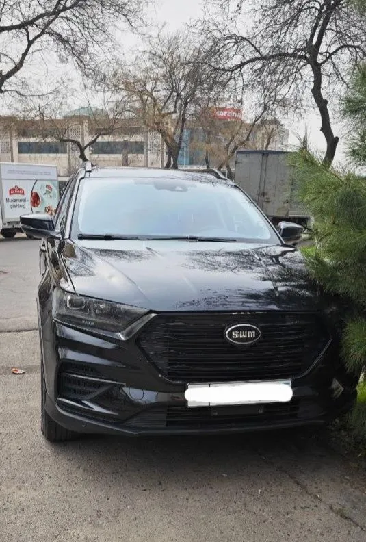 Продам кроссовер SWM "ShineRay" G-01 2023г 43000км