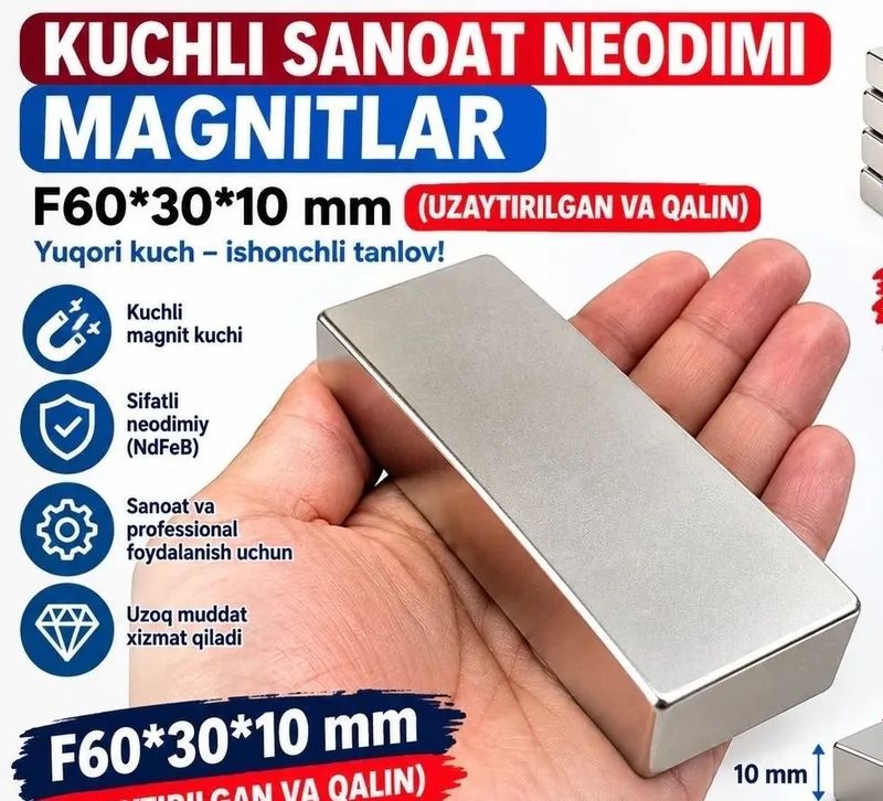 Magnit | Neodim Magnitlar | Магниты 3 Magnit | Neodim Magnitlar | Магниты 3