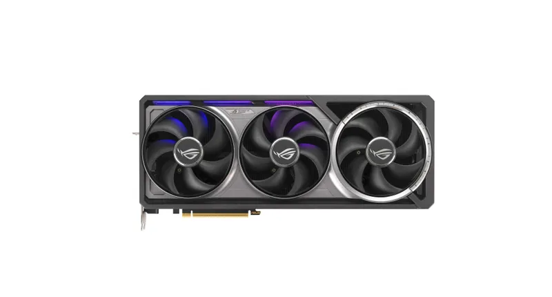 - Видеокарта ASUS ROG Astral GeForce RTX 5080 OC 16GB GDDR7 1