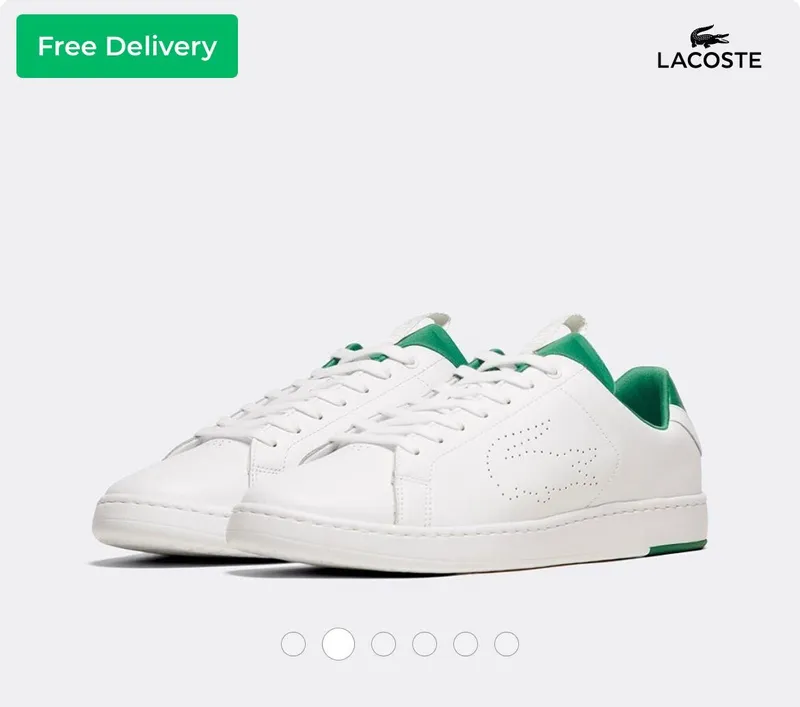 Кеды Lacoste Carnaby Evo Trainer 2 Кеды Lacoste Carnaby Evo Trainer 2