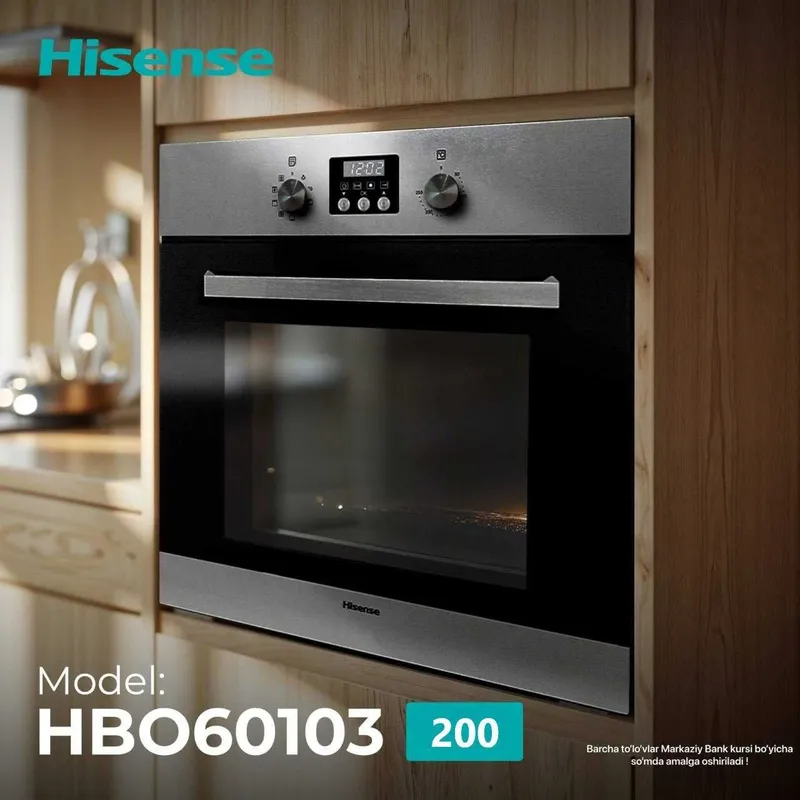 Духовой шкаф Hisense в ассортименте/Акция/ Доставка и гарантия 3 года 6 Духовой шкаф Hisense в ассортименте/Акция/ Доставка и гарантия 3 года 6