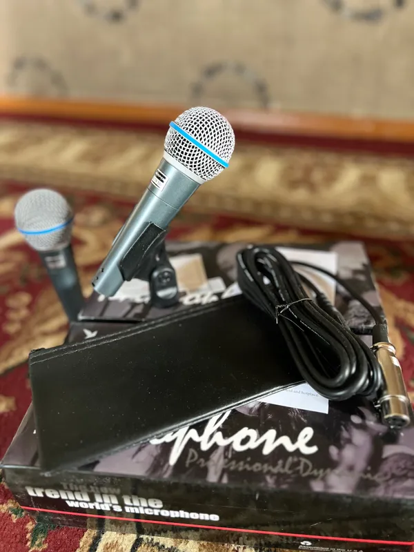 Микрофон Shure beta 58A — фото 2