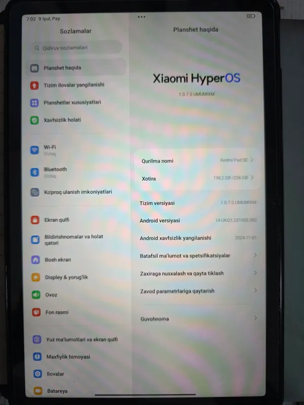 Redmi Pad Se 256 gb 3 Redmi Pad Se 256 gb 3