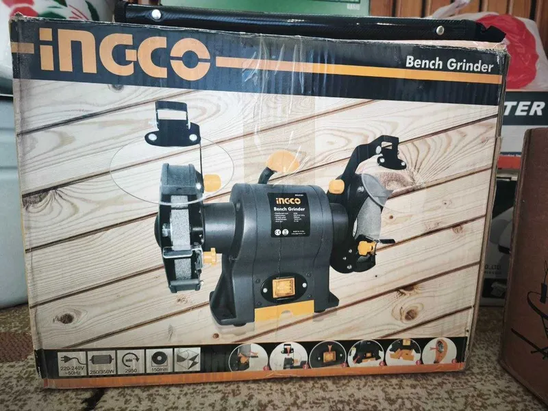 Точильный станок INGCO BG83501 2 Точильный станок INGCO BG83501 2