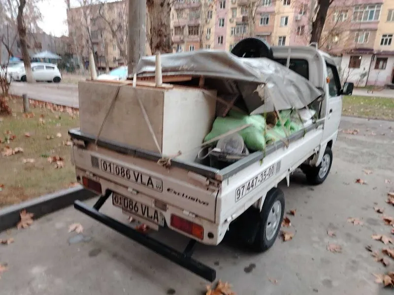Вывоз мусора stroy musor chiqindi