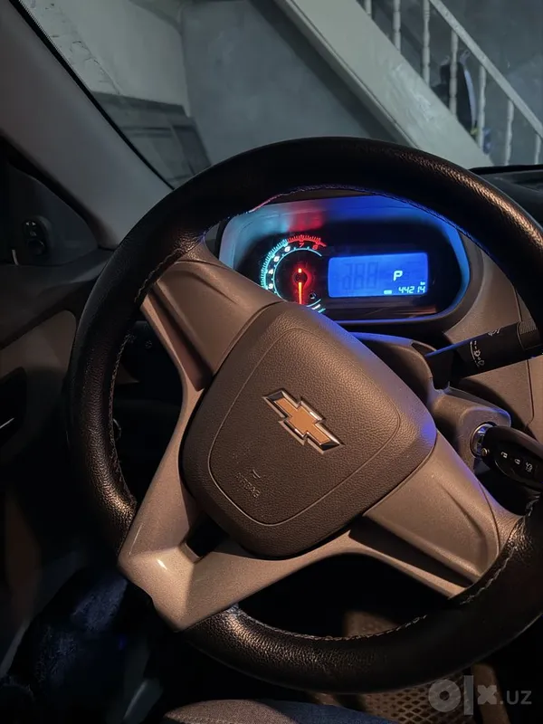 Chevrolet cobalt 2021-yil, 45.000km, Oq, 5 Chevrolet cobalt 2021-yil, 45.000km, Oq, 5