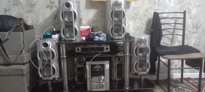 Колонка музыкальный центр Панасоник 1 Колонка музыкальный центр Панасоник 1