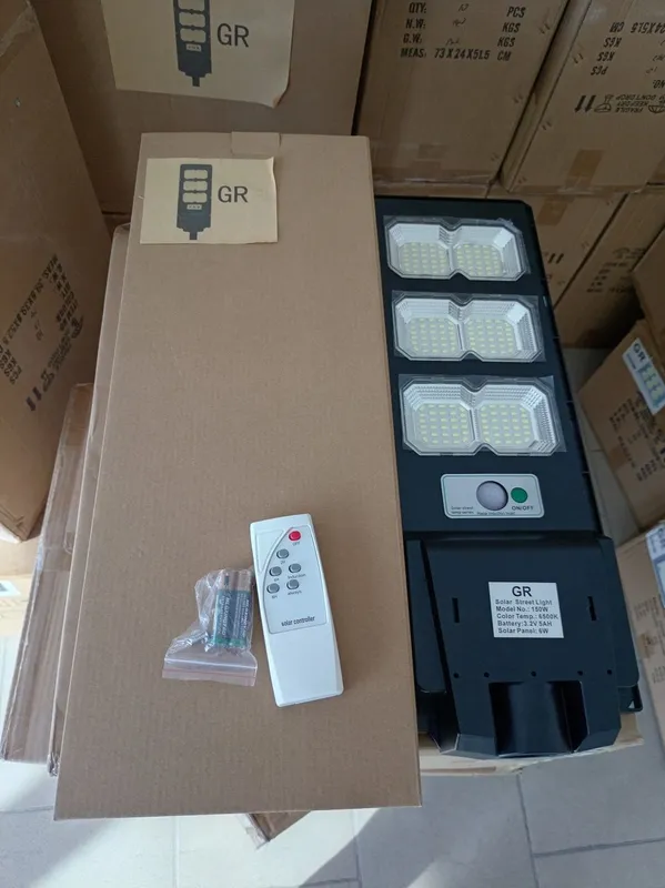 Solar led 150w/ солничний прожектор 150ватт/ прожектор/ лед Солар/ — фото 4