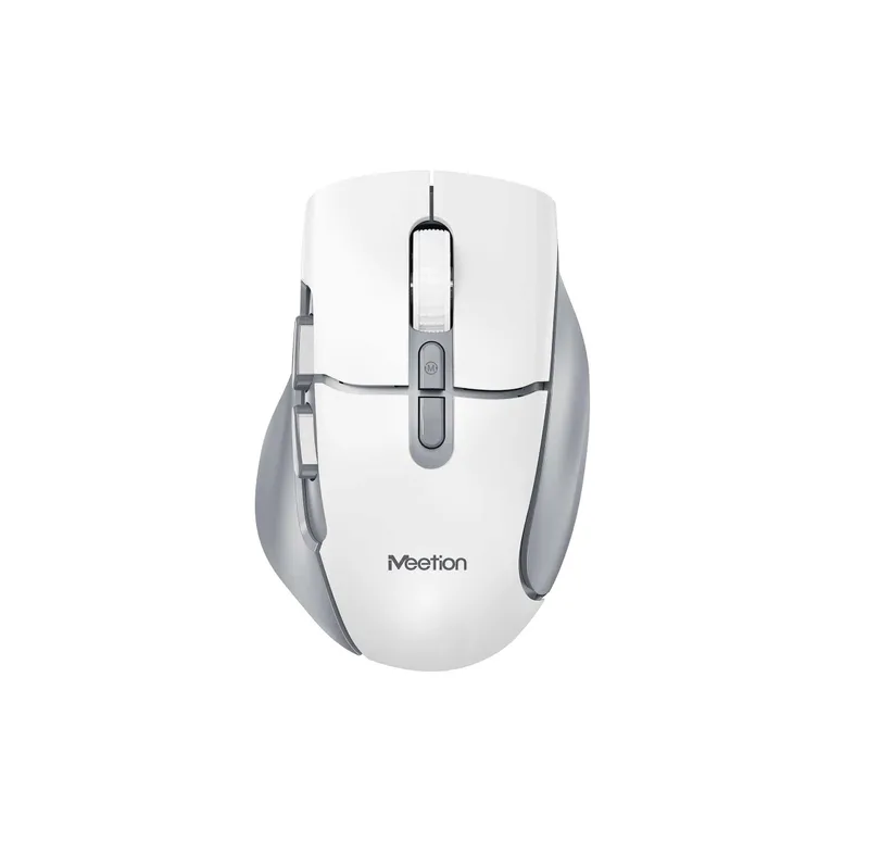 ! Беспроводная мышь Meetion BTM001 White+Gray