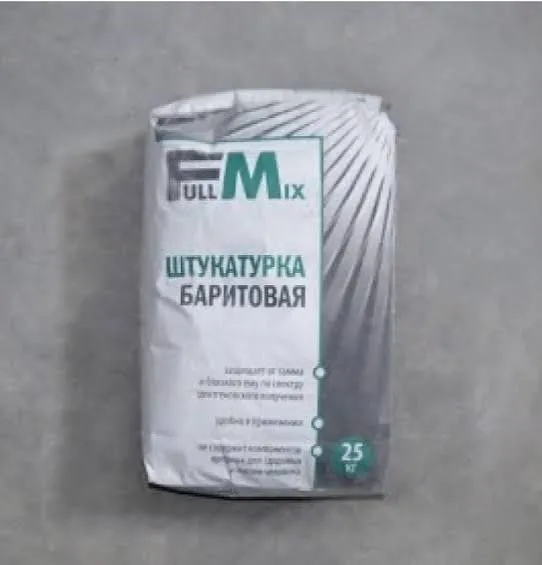 БАРИТ. Штукатурка для рентгена