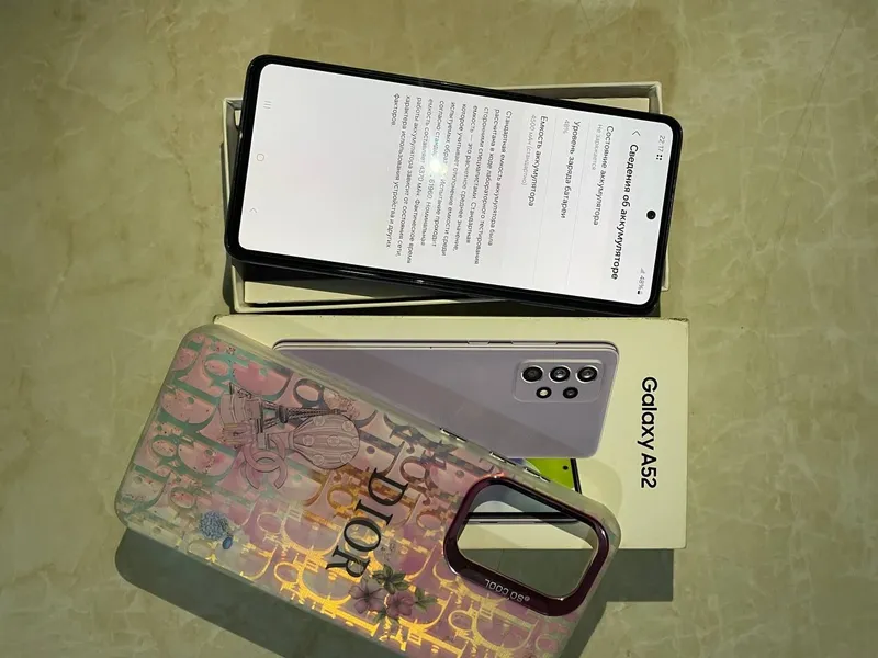 телефон  samsung-galaxy-a52 — фото 2