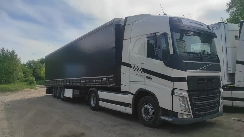 Volvo FH 500 sotiladi 3 Volvo FH 500 sotiladi 3