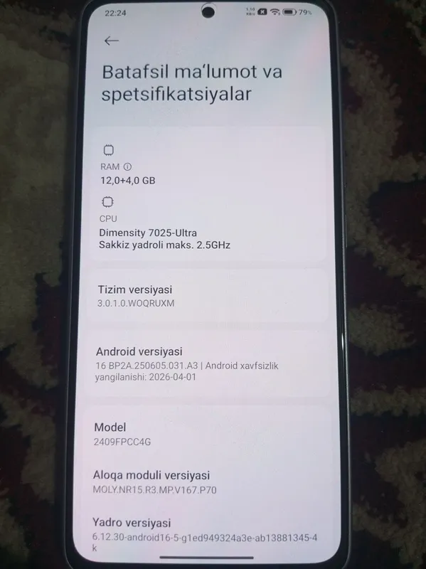 Poco M7 Pro 5G sotiladi — фото 2
