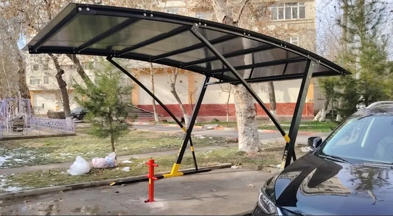 Avto naves/ Авто навес 7