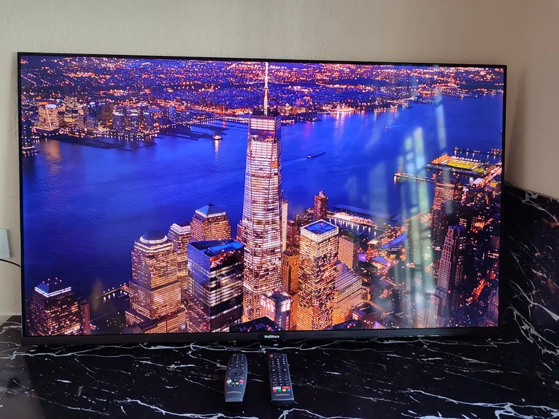 WellStars 55" Smart P5500 televizori 1 WellStars 55" Smart P5500 televizori 1
