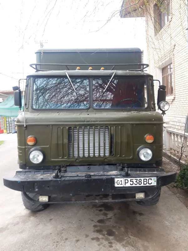 ГАЗ 66 11 авто дом
