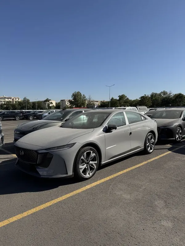 Mazda EZ-6 (гибрид) 2025 ‼️