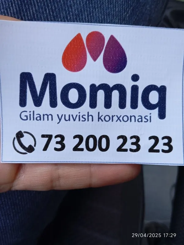 Gilam yuvish xizmati