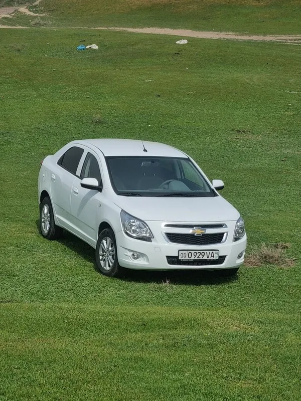 Chevrolet Cobalt Кобальт 2025 метан газ, ген берилади бемалол