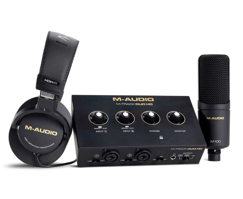 Звуковая карта M-Audio M-Track Dup HD Pack