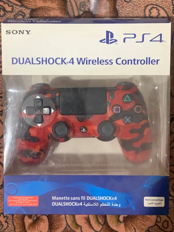 Геймпад PS4 PlayStation, новый, не использовался 1
