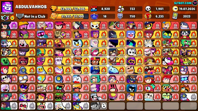 Brawl stars account 6 Brawl stars account 6