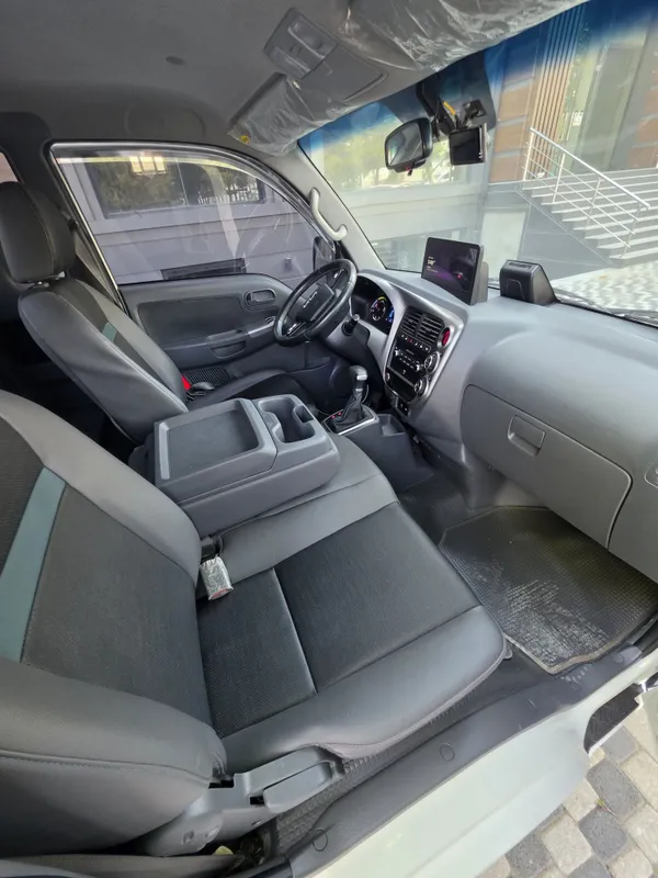 Sotila KIA bongo EV elektramabil 3