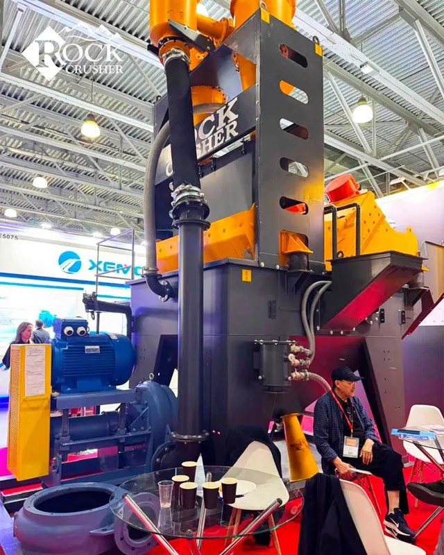 Обезвоживающий грохот REVO-C2 362 RockCrusher — фото 1 Обезвоживающий грохот REVO-C2 362 RockCrusher — фото 1