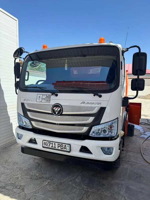 Бензавоз FOTON