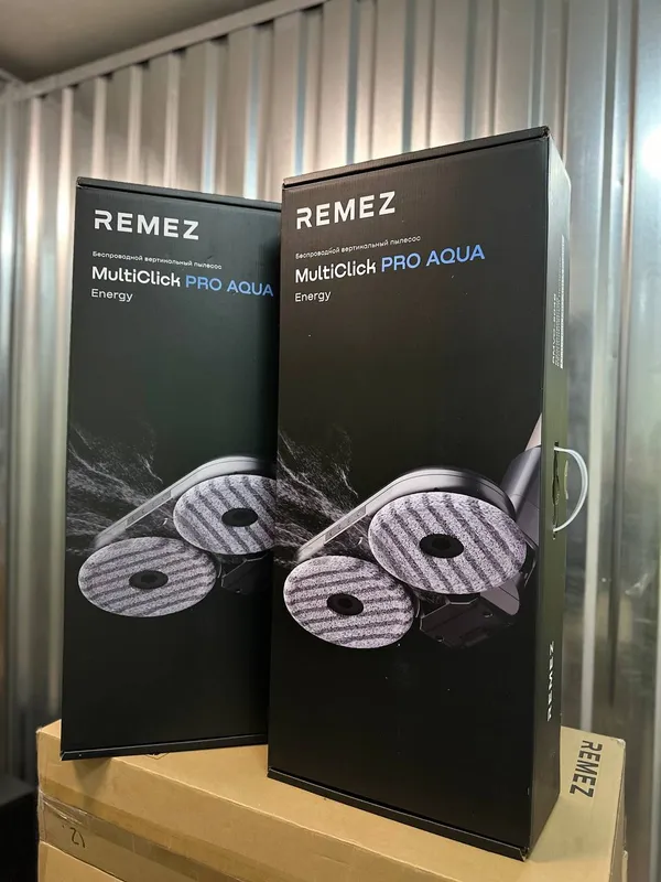 Продаю моющие вертикальные пылесосы REMEZ PRO 504B 2