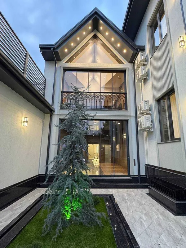 Продаётся Новый ЕвроДом Мирзо Улугбекский район Чайхана Салом 600м2 — фото 1