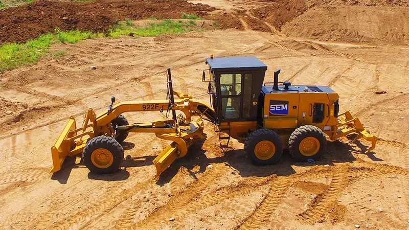 Автогрейдер SEM [922F AWD] 220лс / полный привод В НАЛИЧИИ — фото 6