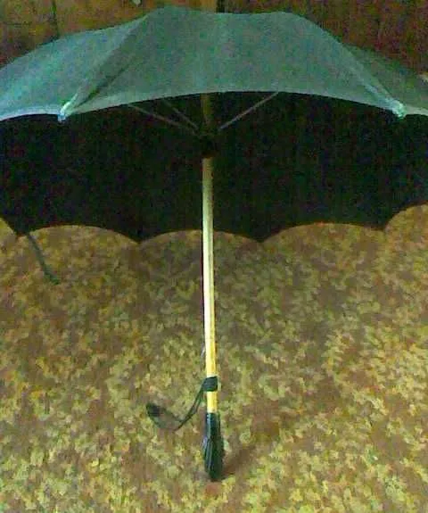 Зонт - ретро 50-60 гг. прошлого века — фото 1