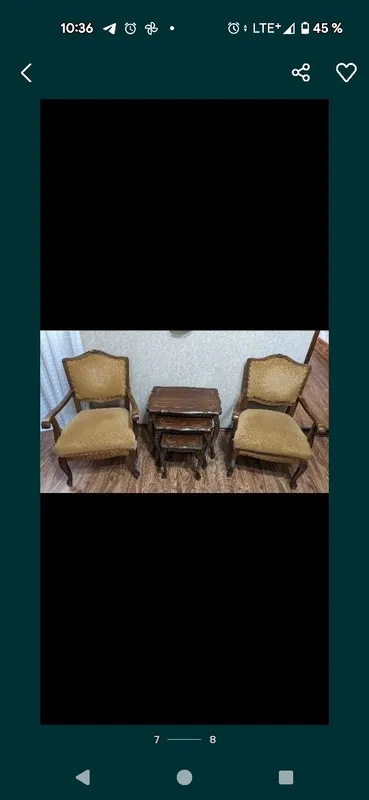 Комод старинный. Всё родное, деревянный. Будет произведена реставрация 8