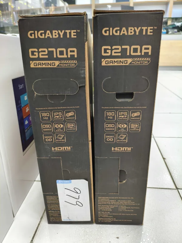 Монитор Gigabyte - 27" GS27QA-EK Gaming Monitor — фото 3