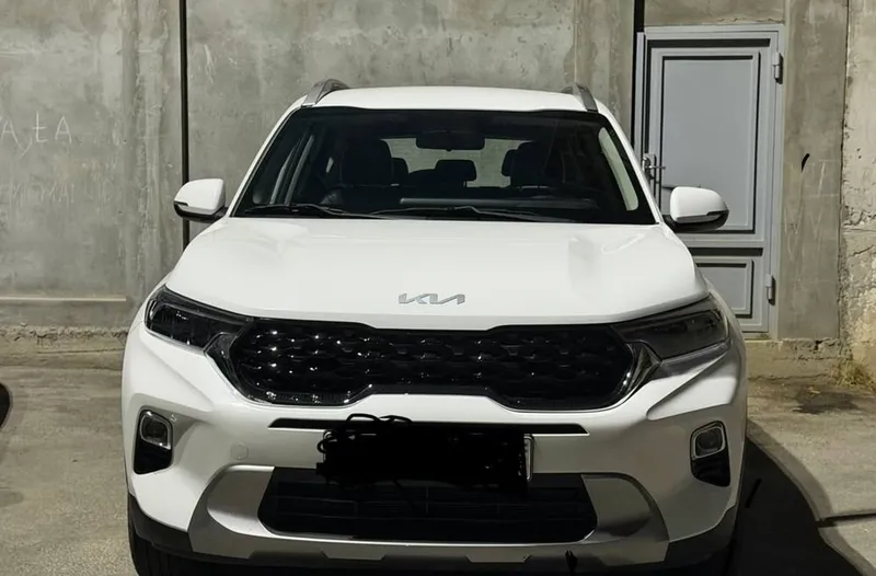 Kia Sonet, чистая окраска 4 Kia Sonet, чистая окраска 4