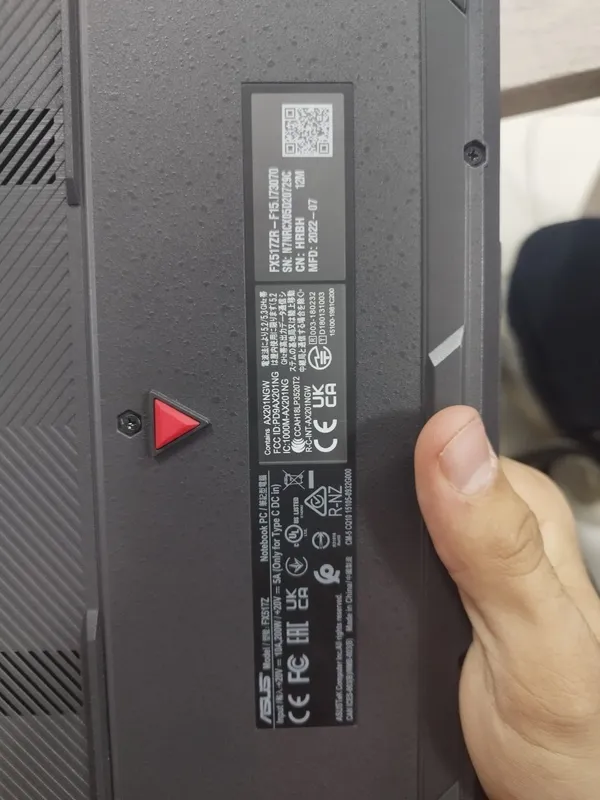 ASUS TUF DASH F15 2