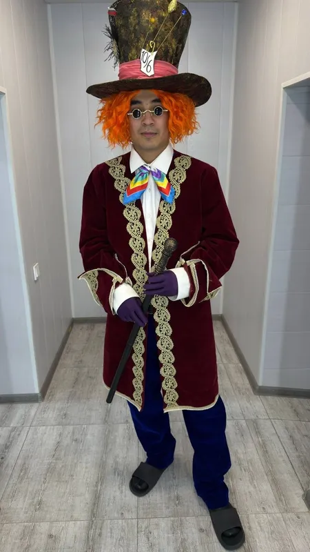 Костюм Willy Wonka аренда 2 Костюм Willy Wonka аренда 2