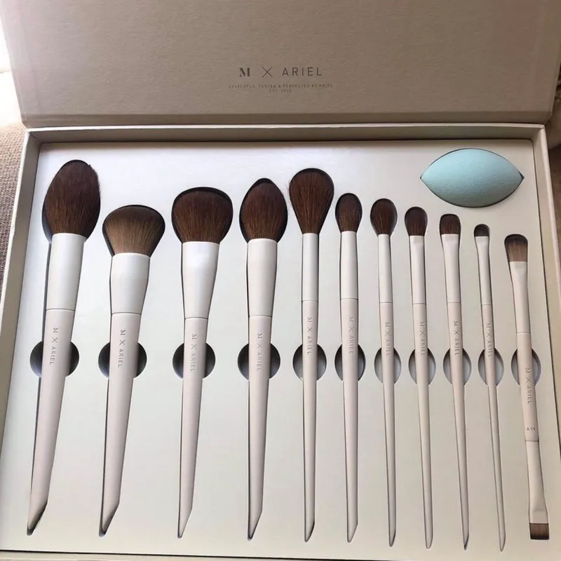 Morphe x Ariel новый набор кистей