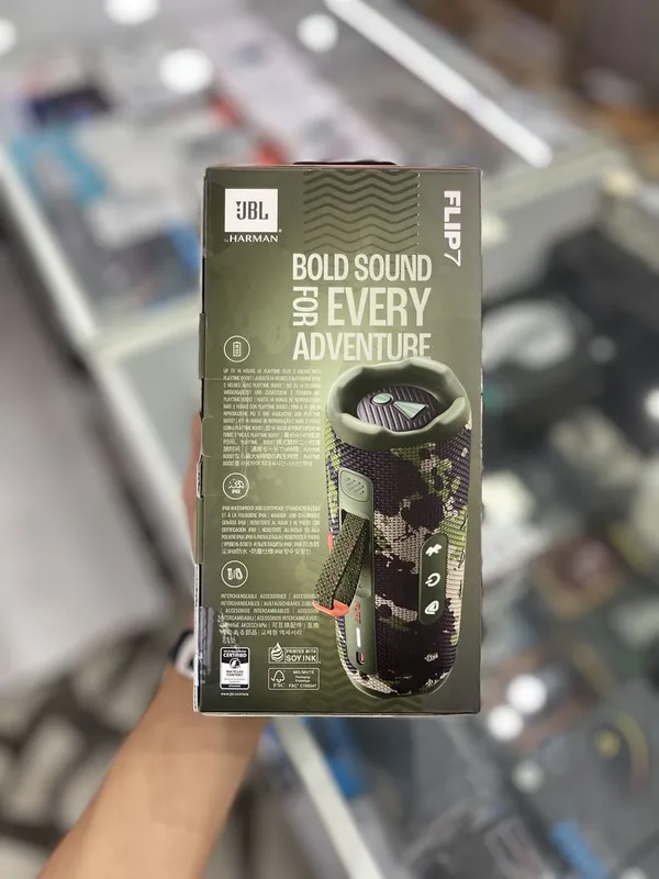 JBL Flip 7 – компактная портативная колонка с мощным звуком — фото 5